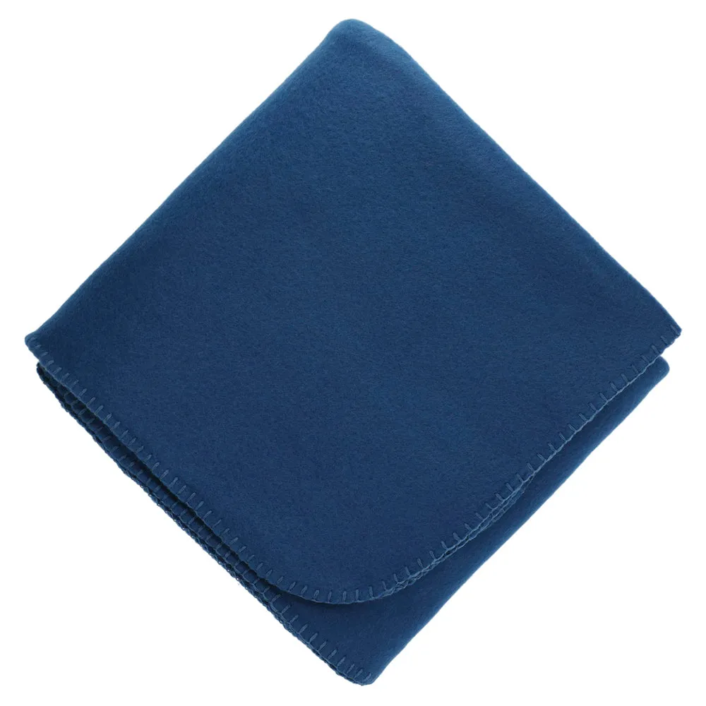 100% Recycled PET Fleece Blanket