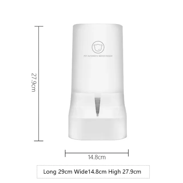 3.8L Automatic Feeder Water Dispenser
