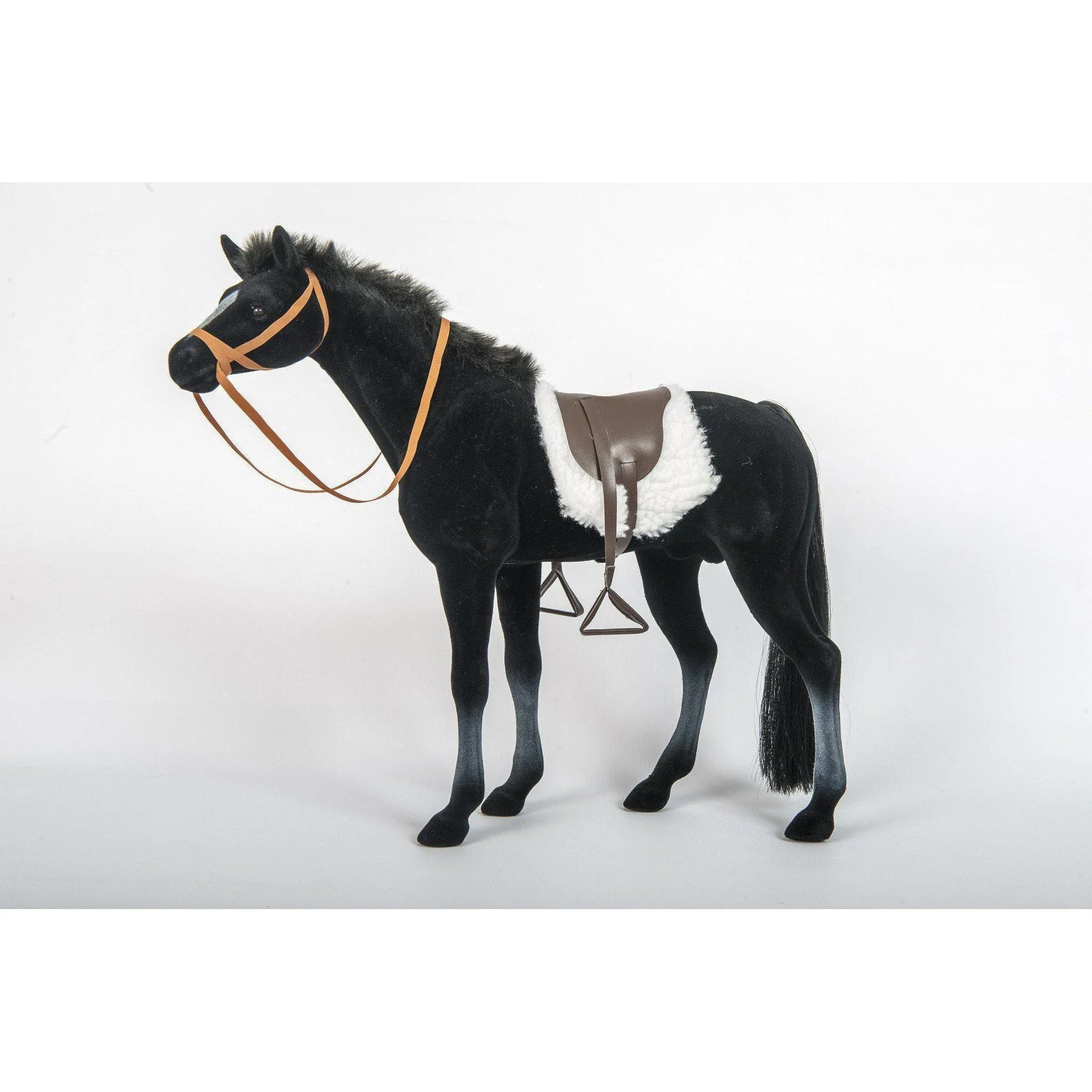 A Girl for All Time: Horse, collectible play pet for 16 inch British dolls