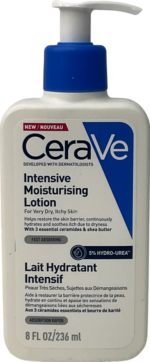 Cerave Intensive Moisturising Lotion For Very Dry Skin 236ml