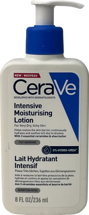 Cerave Intensive Moisturising Lotion For Very Dry Skin 236ml