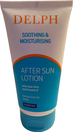 DELPH Soothing & Moisturising After Sun Lotion 150ml