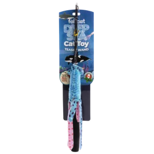 Fab Cat Deep Sea Teaser Wand Cat Toy