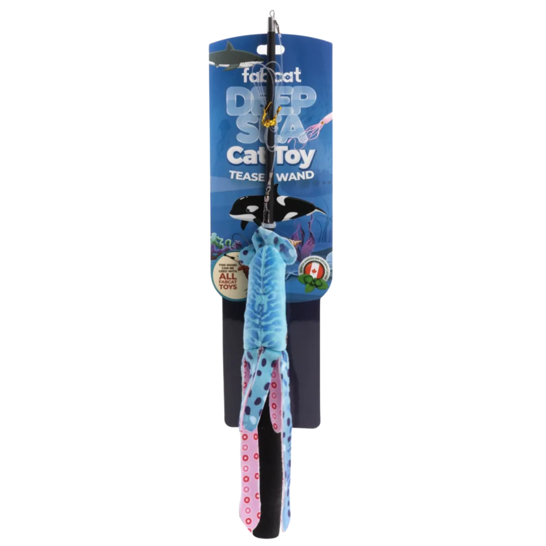 Fab Cat Deep Sea Teaser Wand Cat Toy
