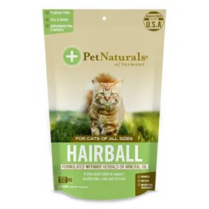 Hairball 30 Chews By Pet Naturals