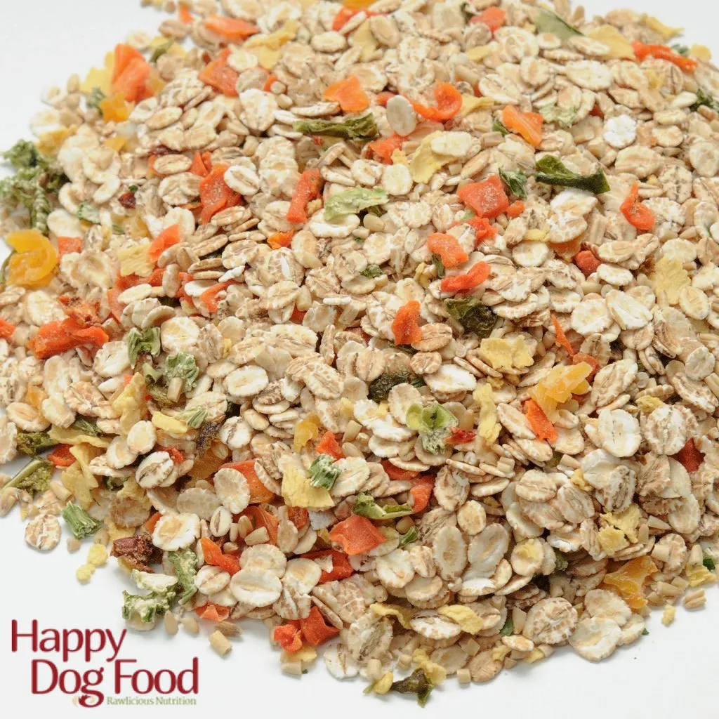 Natural Dog Food Samples
