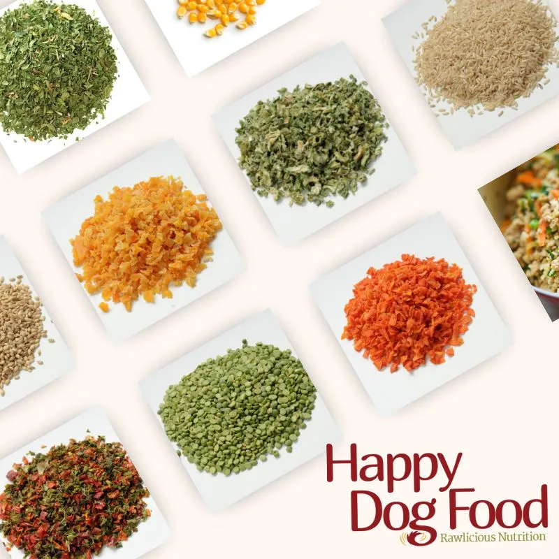 Natural Dog Food Samples