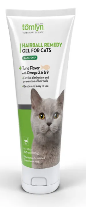 Tomlyn Laxatone Hairball Remedy Tuna Flavored 4.25oz.