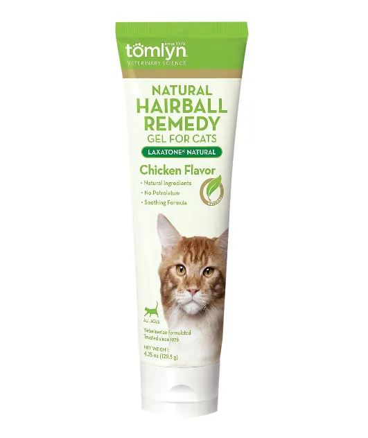 Tomlyn Laxatone Hairball Remedy Tuna Flavored 4.25oz.
