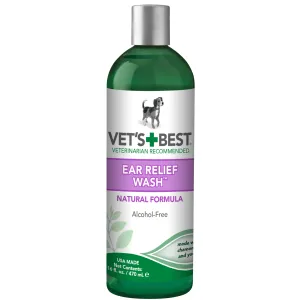 Vet’s Best Ear Relief Wash natural 16oz