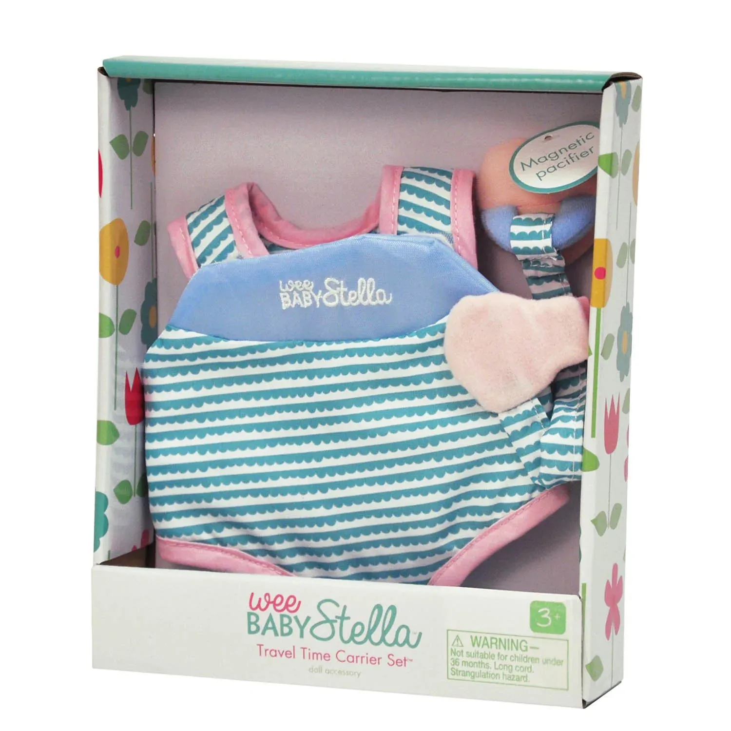 Wee Stella Travel Time Carrier Set